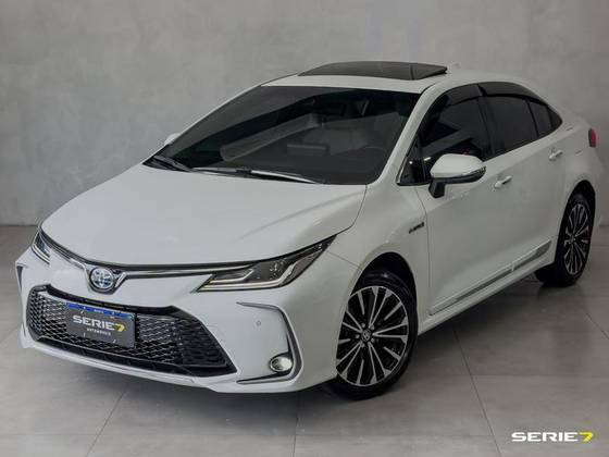 TOYOTA COROLLA 1.8 VVT-I HYBRID FLEX ALTIS PREMIUM CVT TOYOTA COROLLA 1.8 VVT-I HYBRID FLEX ALTIS PREMIUM CVT